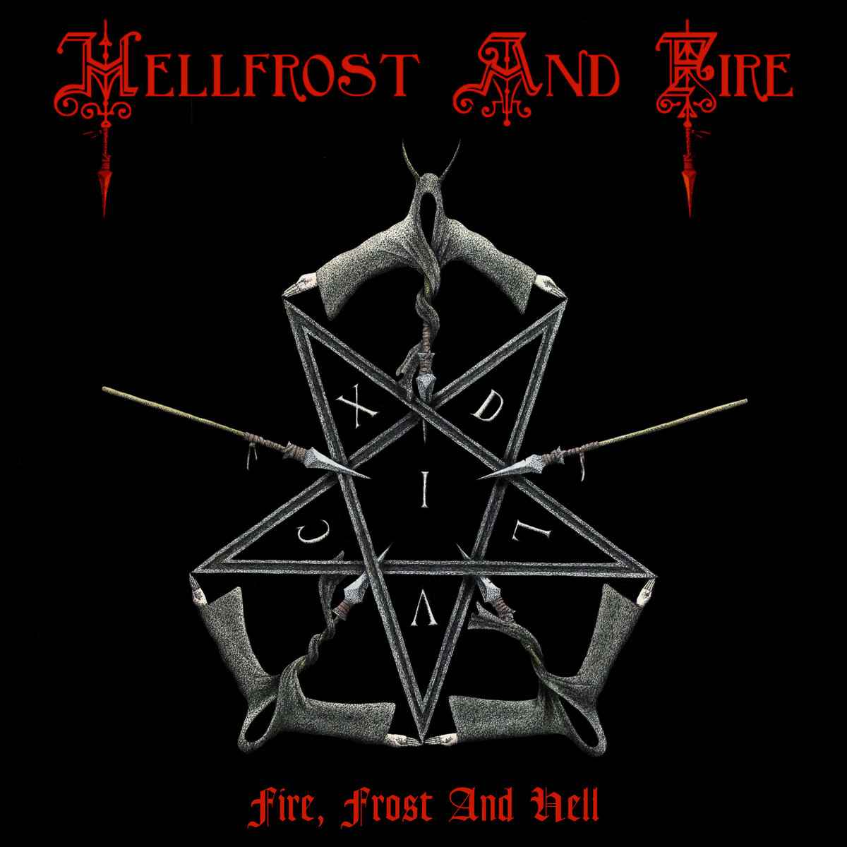 HELLFROST AND FIRE - Fire, Frost and Hell DIGI